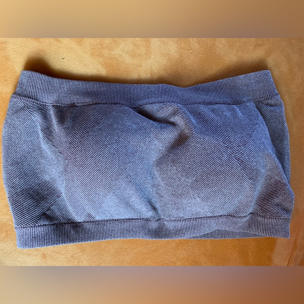 Unlined seamless bandeau bra top by Auden size XXL